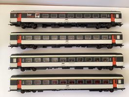 Lima 309184 309185 309186 SNCF Corail A B Corail Bar H0 1:87