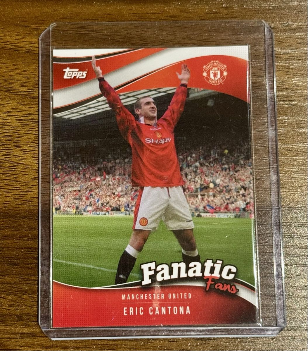 Topps Sammelbilder & Trading cards: Eric Cantona – Neu (gemäss Beschreibung) aus SAXON von Mic_9