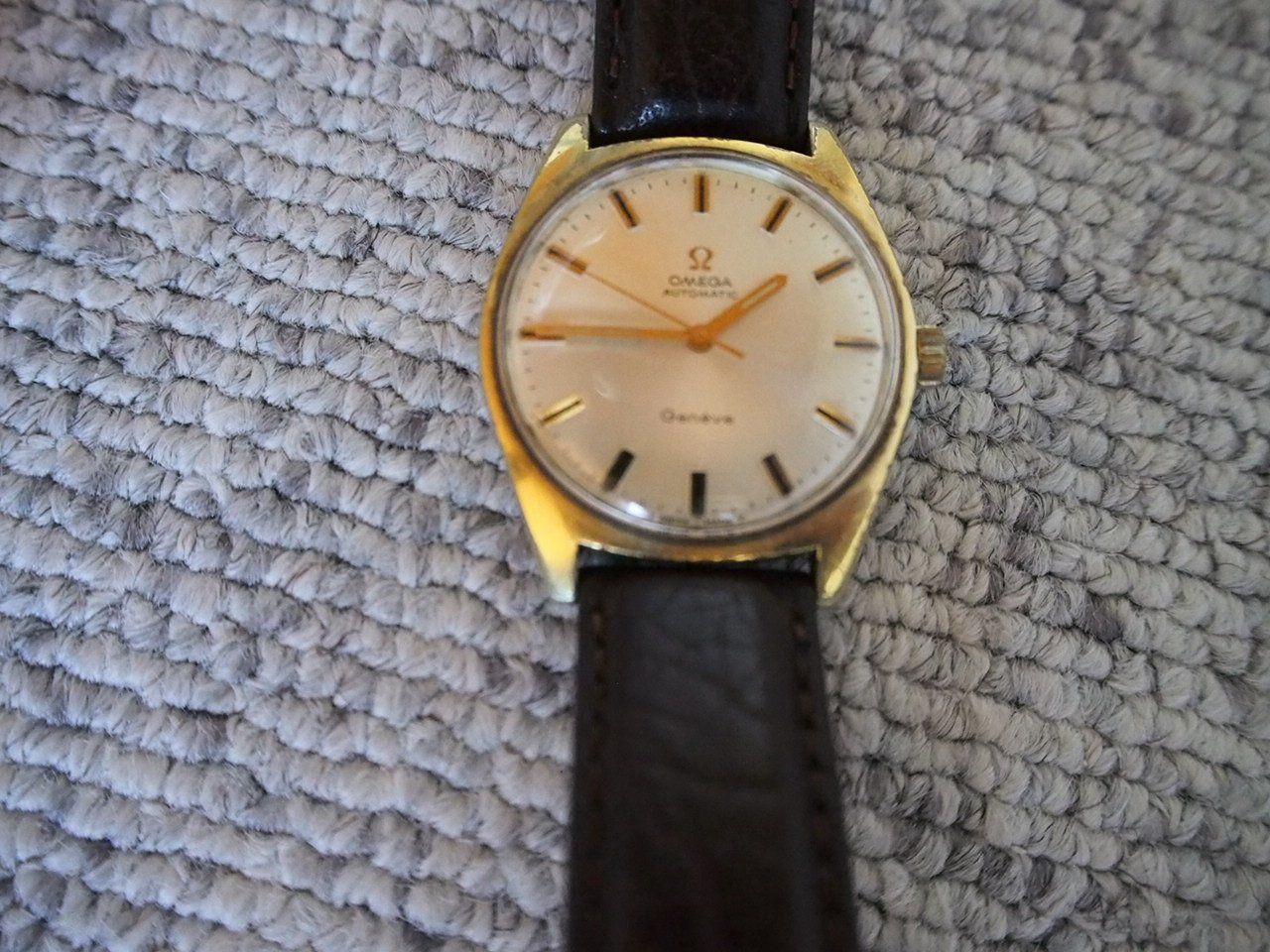 Omega Uhren: OMEGA Automatic Herrenuhr 1968 – Gebraucht aus Zofingen von sosalinos01