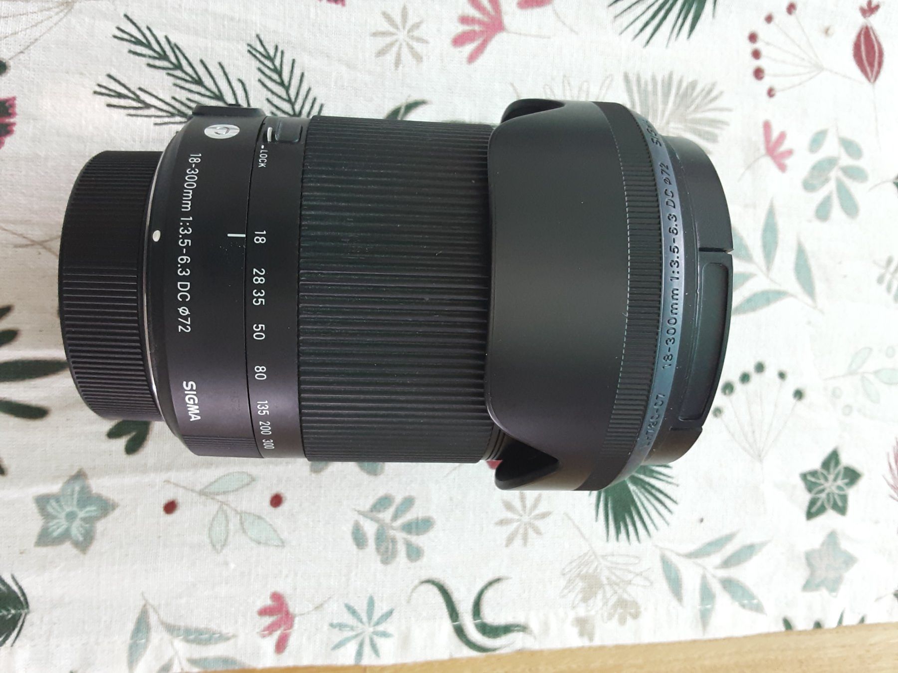 Sigma Obiettivi: Sigma Objektiv 18-300mm Digital – Usato da Tann venduto da Aquario8 2