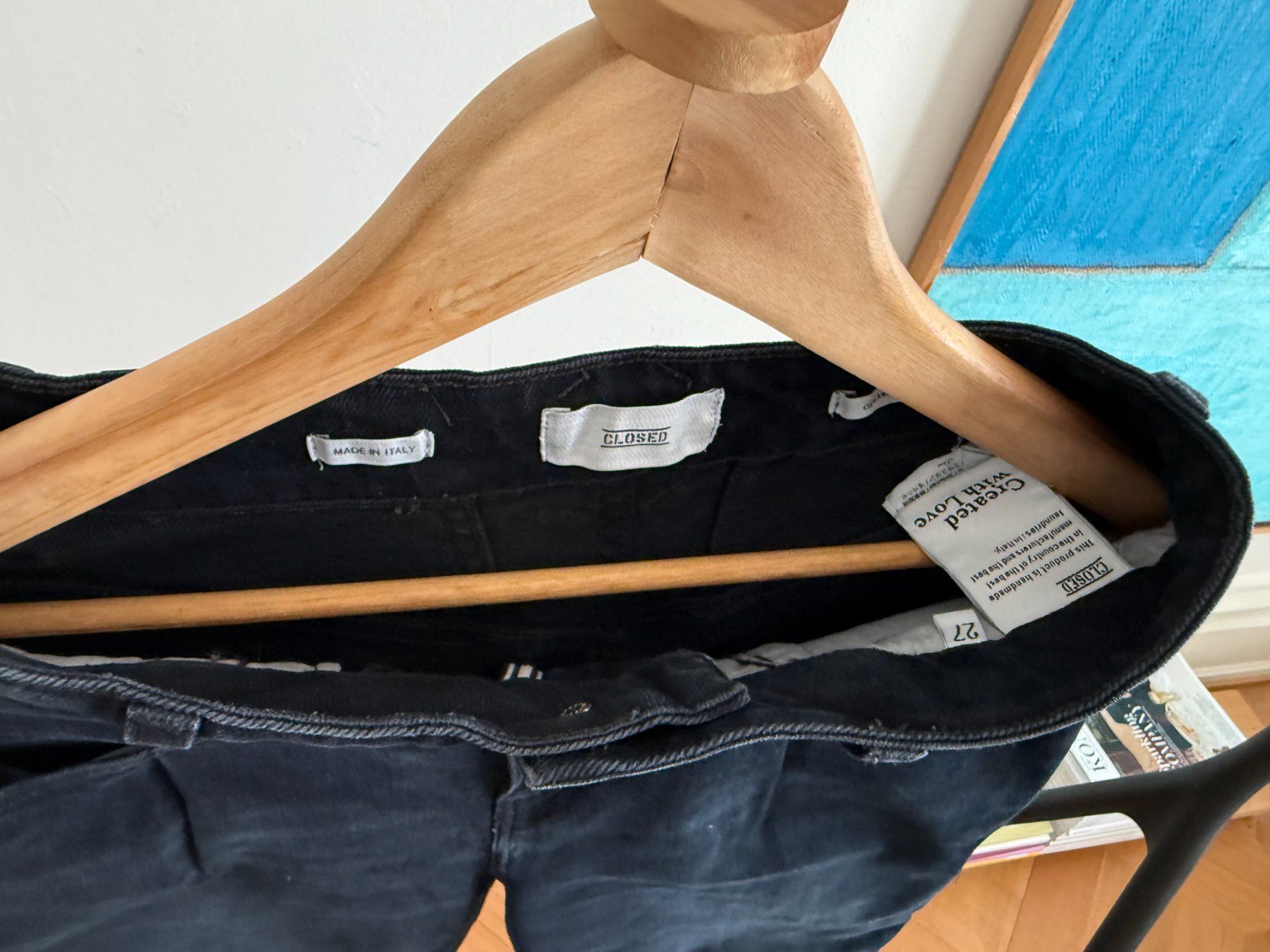 Closed Jeans: Closed Damen Jeans elastisch Grösse 27 – D'occasion à Basel par Smarten 3