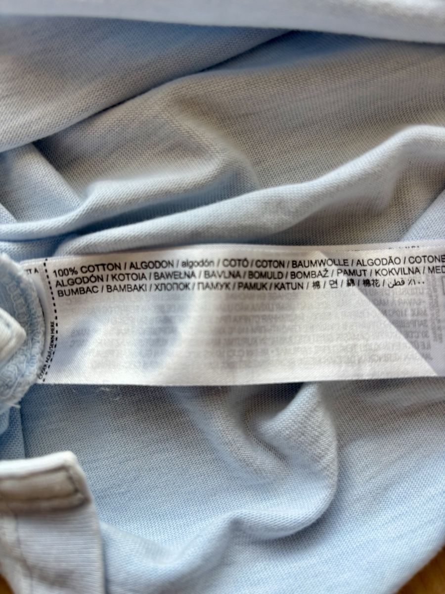 Mango T-Shirts: T-Shirt Mango M, bleu clair  – Gebraucht aus Denens von RomainSecondeMain 2