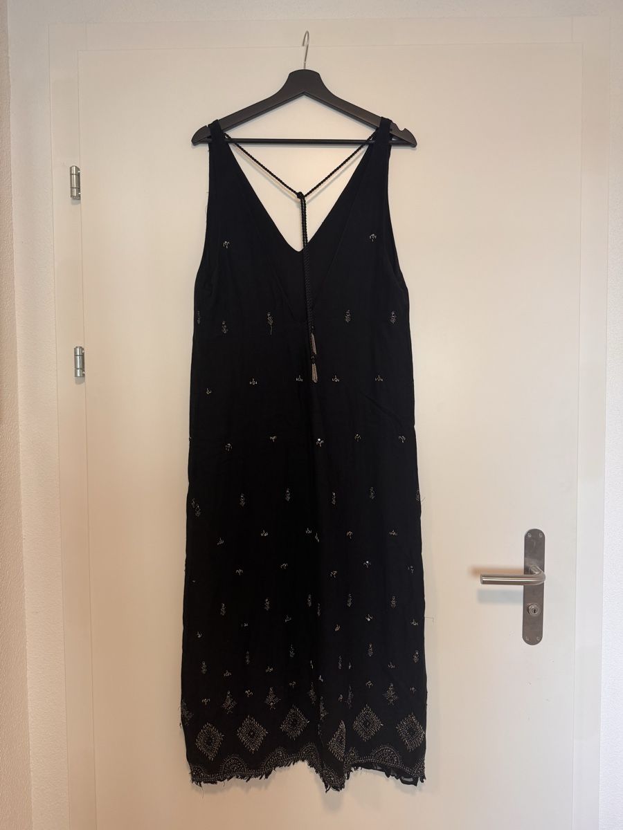 Zara Vestiti: Black Maxi Dress embellished Size S  – Usato da Dübendorf venduto da ClaraS. 9