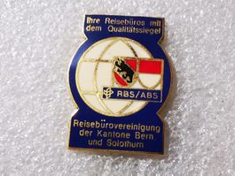 Ansteckpin 154: RBS ABS Reisebüro