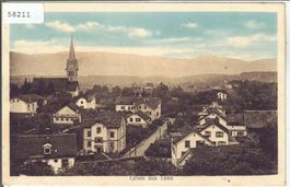 Gruss aus Tann - coloriert