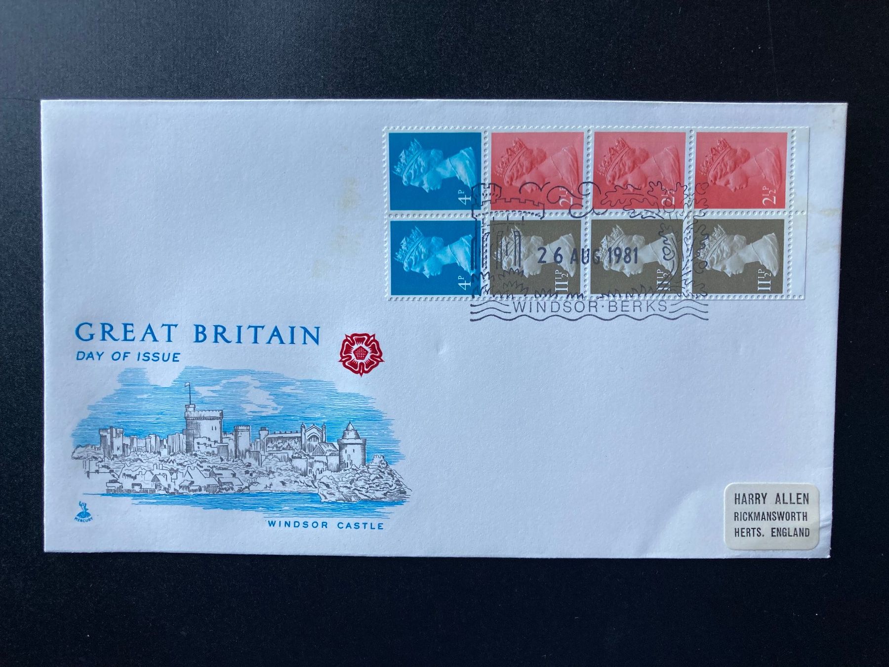 Tutti i francobolli: FDC aus Markenheftchen 1981 – Nuovo e nell'imballaggio originale da Niederurnen venduto da Alpineyeti