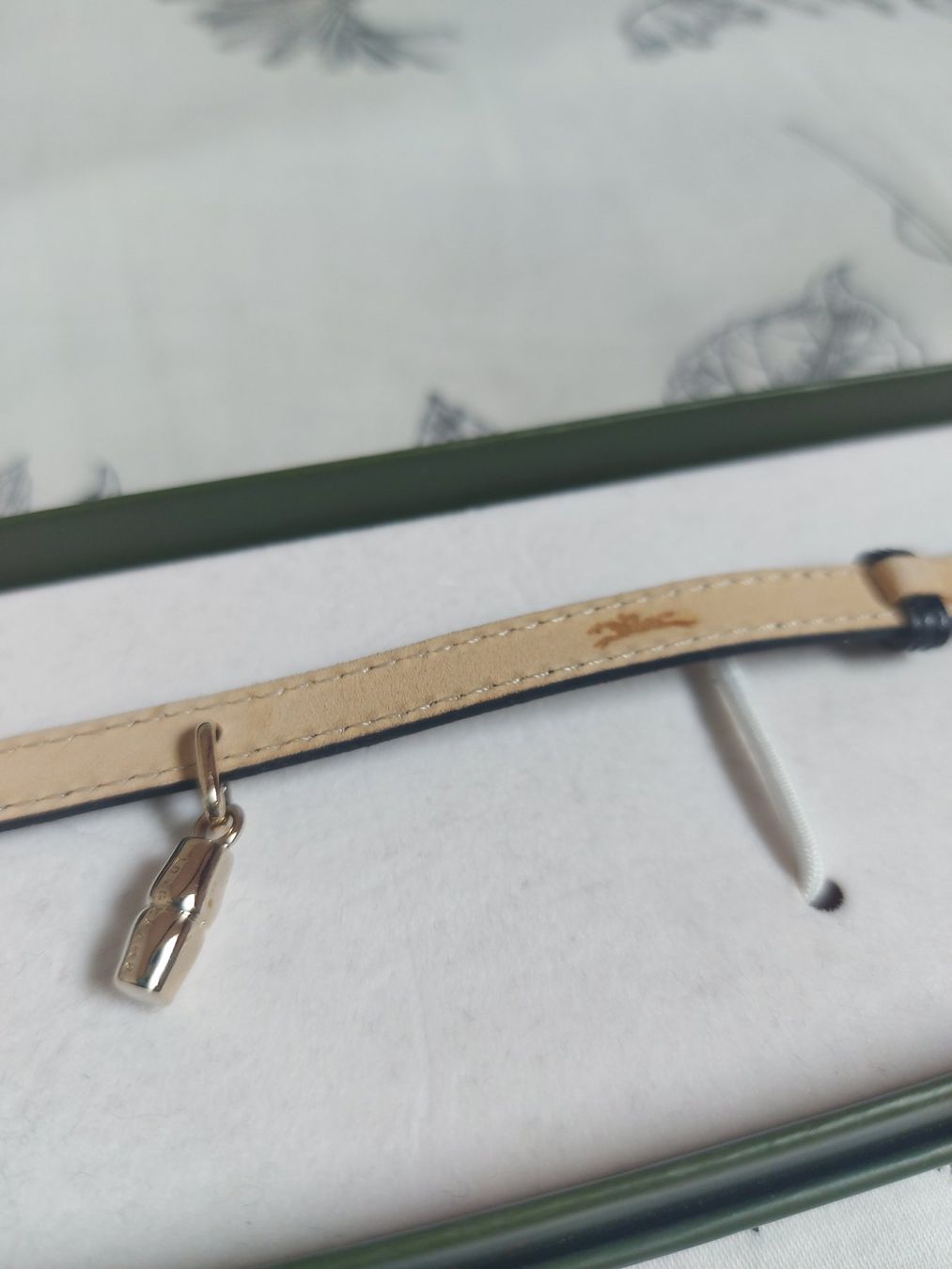 Longchamp Bracciali & Braccialetti: Bracelet Longchamp en cuir – Nuovo e nell'imballaggio originale da Lausanne venduto da Super-cerise 3