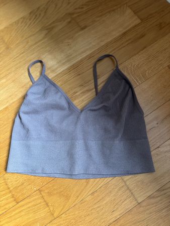 ONLY Bustier Bralette braun, Grösse S-M