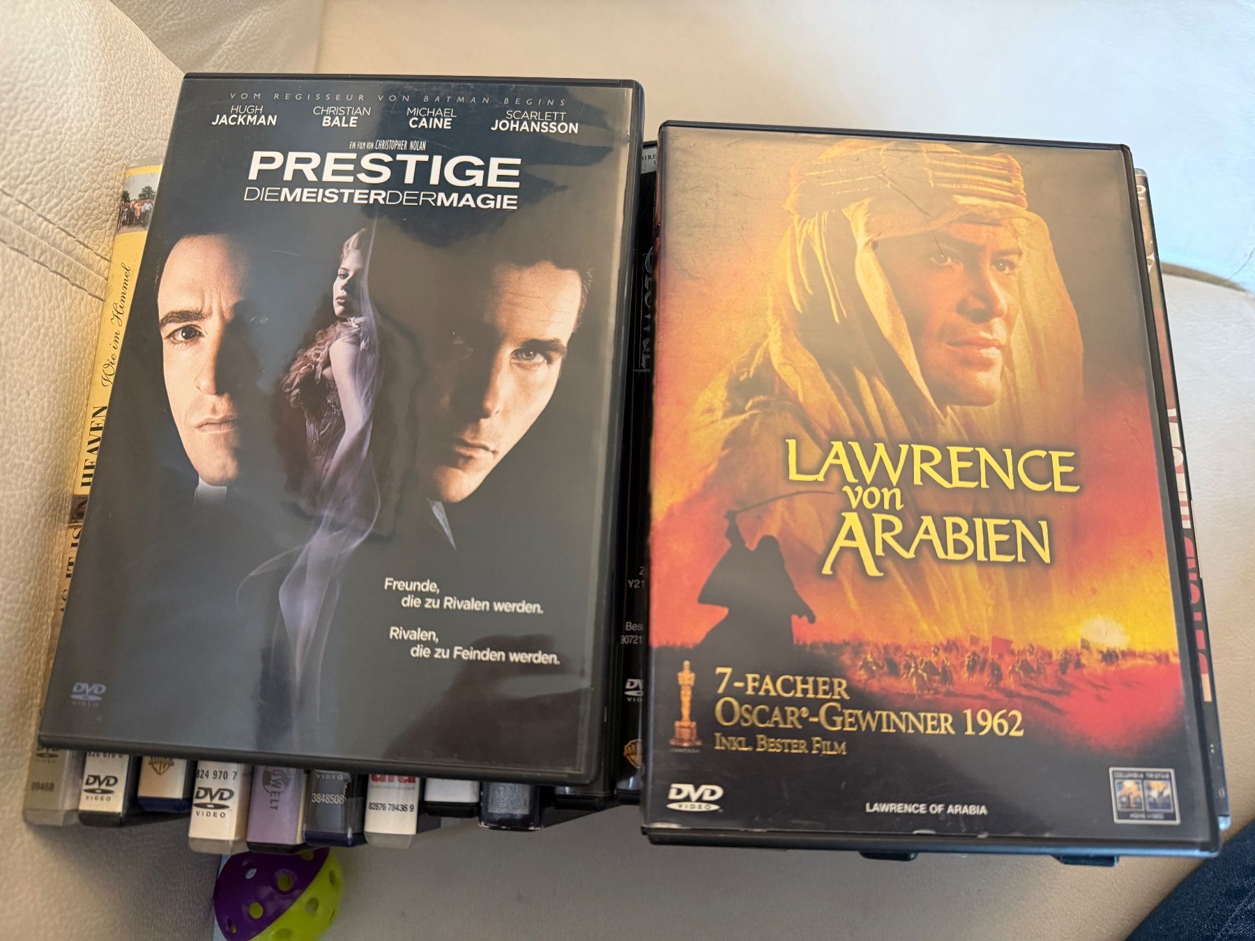 Tutti i DVDs: 27 various dvd deutsch – Usato da Minusio venduto da vertigoozBazar4u 1