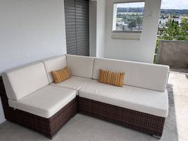 Hochwertige HUNN Gartenlounge  sehr guter Zustand