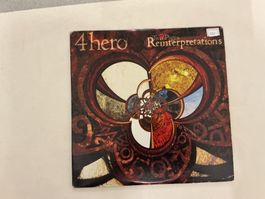 4hero 3-LP - Two Pages Reinterpretations