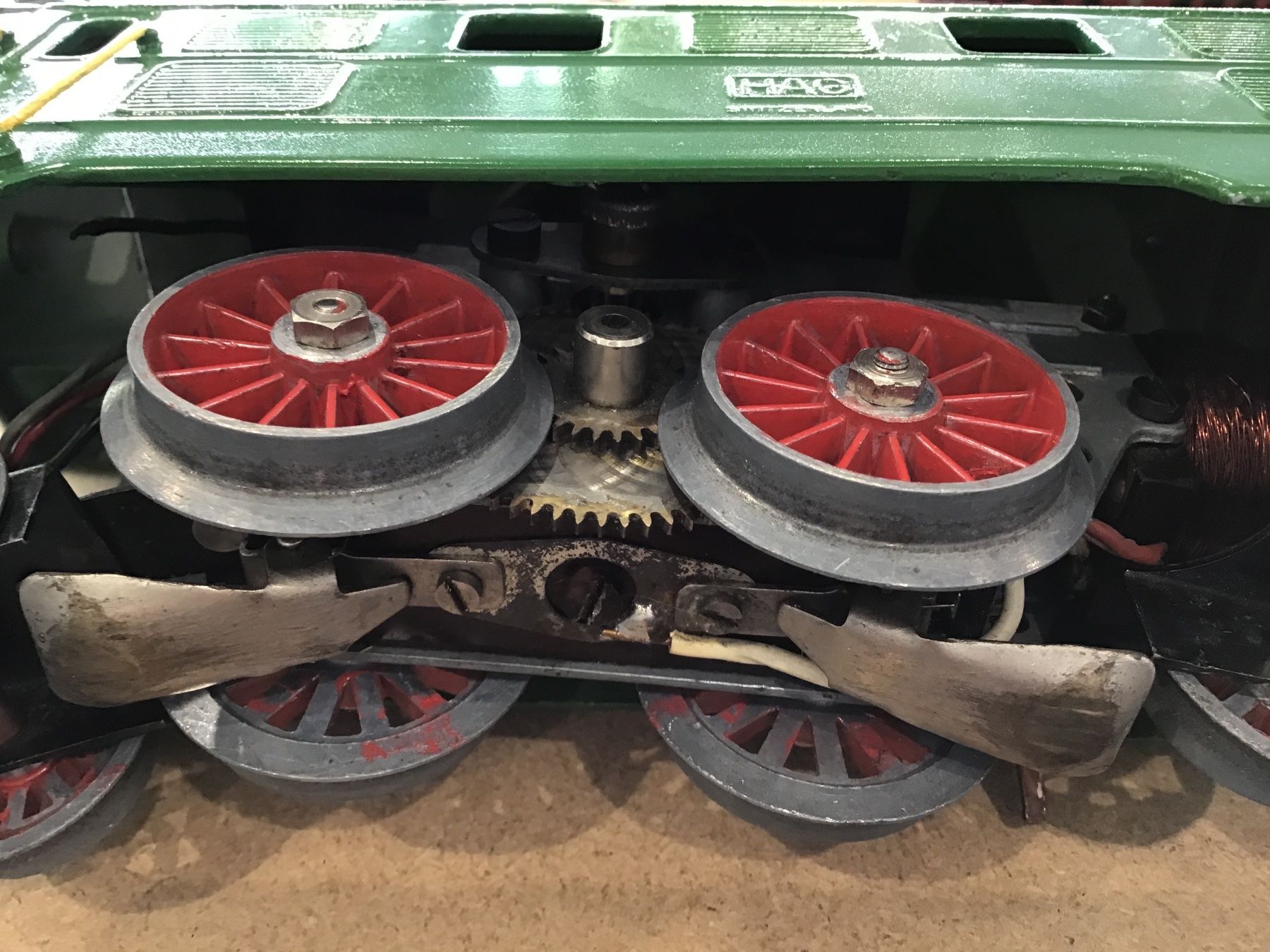 Hag Modellini di ferrovie: HAG LANDILOK SPUR 0 grün, Modellbahn-Klassiker, – Usato da Männedorf venduto da Spezial-Modelle 4