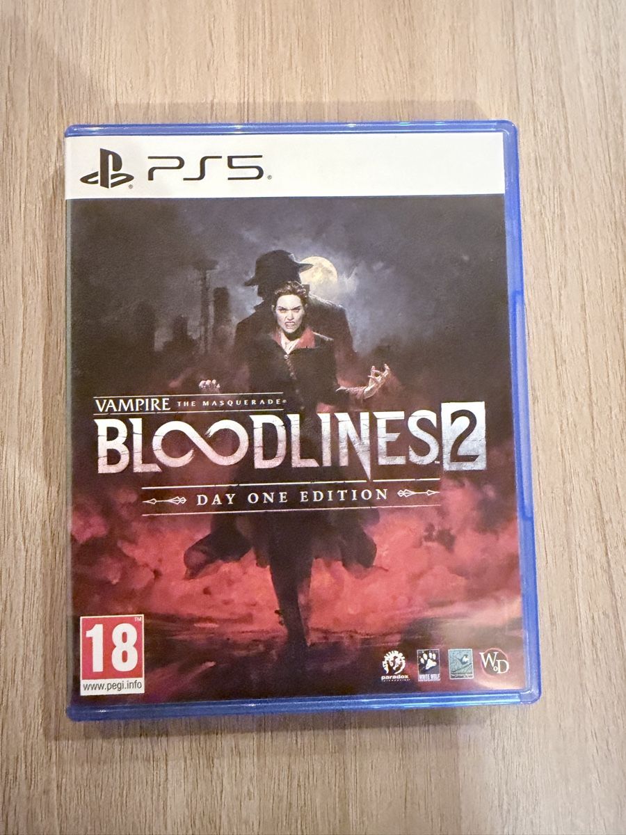 Giochi: Vampire The Masquerade Bloodlines 2 PS5 Day One Edition – Usato da Grand-Lancy venduto da Watches-GVA