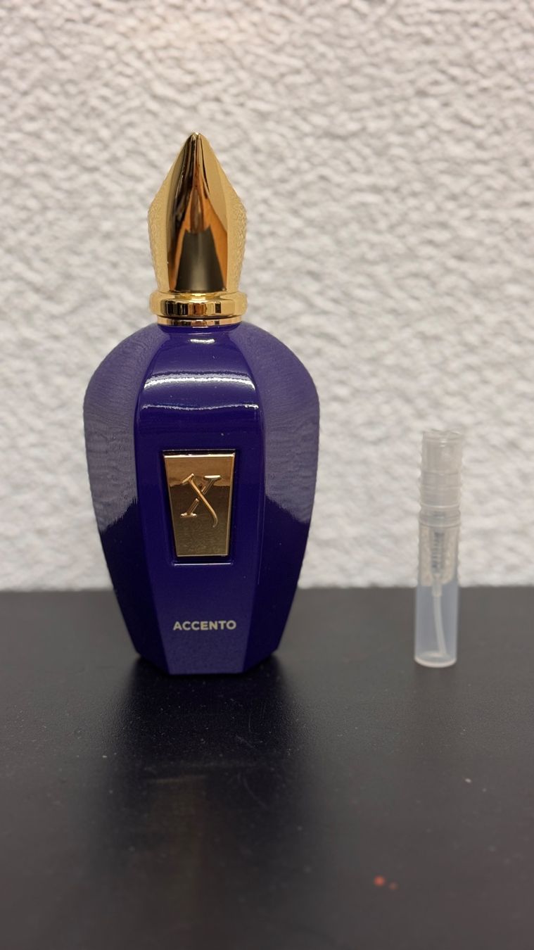 Xerjoff Parfums & Eau de Toilette: Xerjoff Accento 3ml Tester – D'occasion à Ostermundigen par Vangiolillo