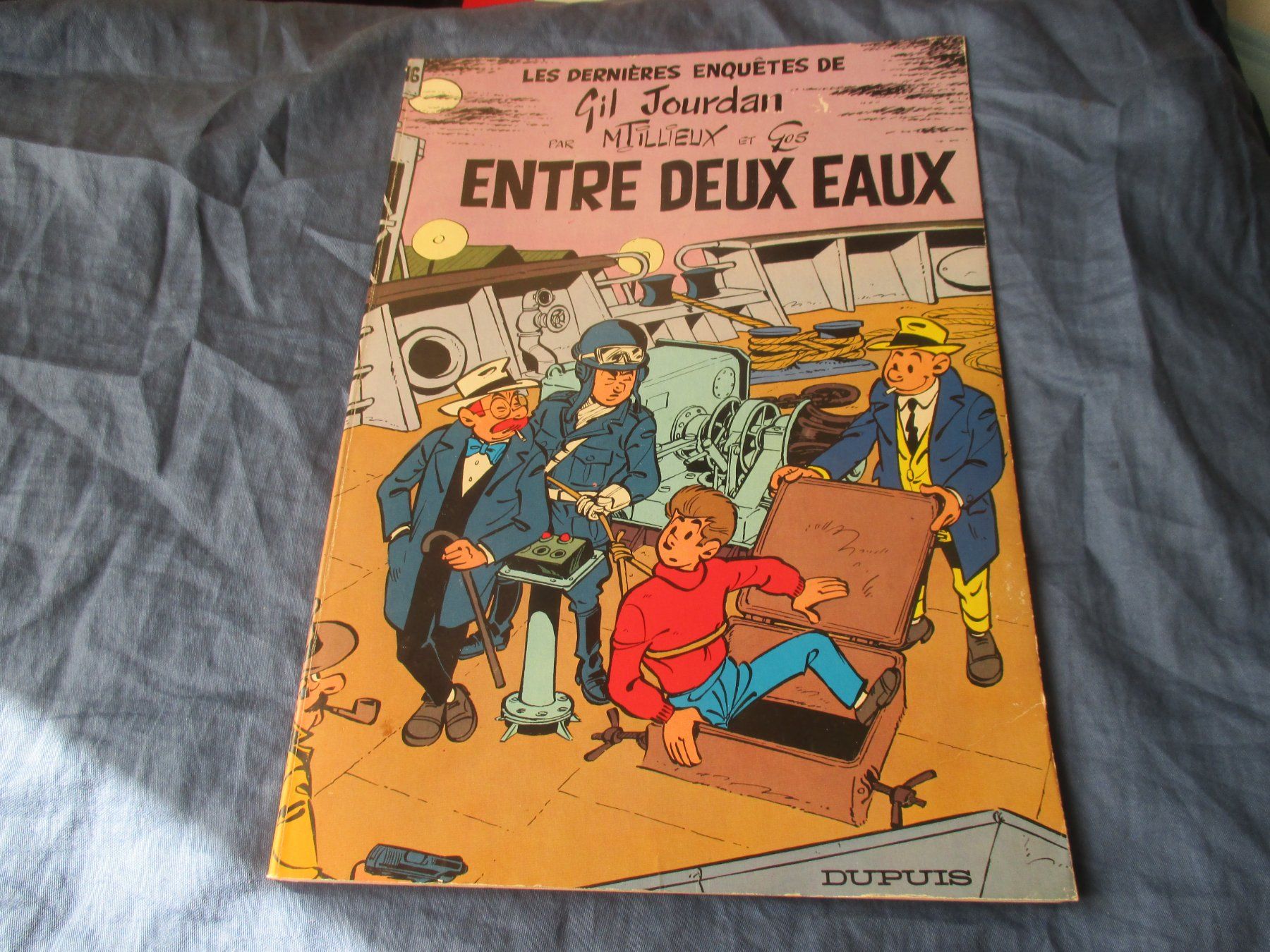BD: Gil Jourdan 16 Entre deux eaux, e.o. – D'occasion à Colombier NE par Nevenma