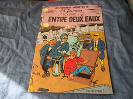 Gil Jourdan 16 Entre deux eaux, e.o.