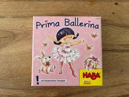 Haba, Prima Ballerina, Kinderspiel, komplett
