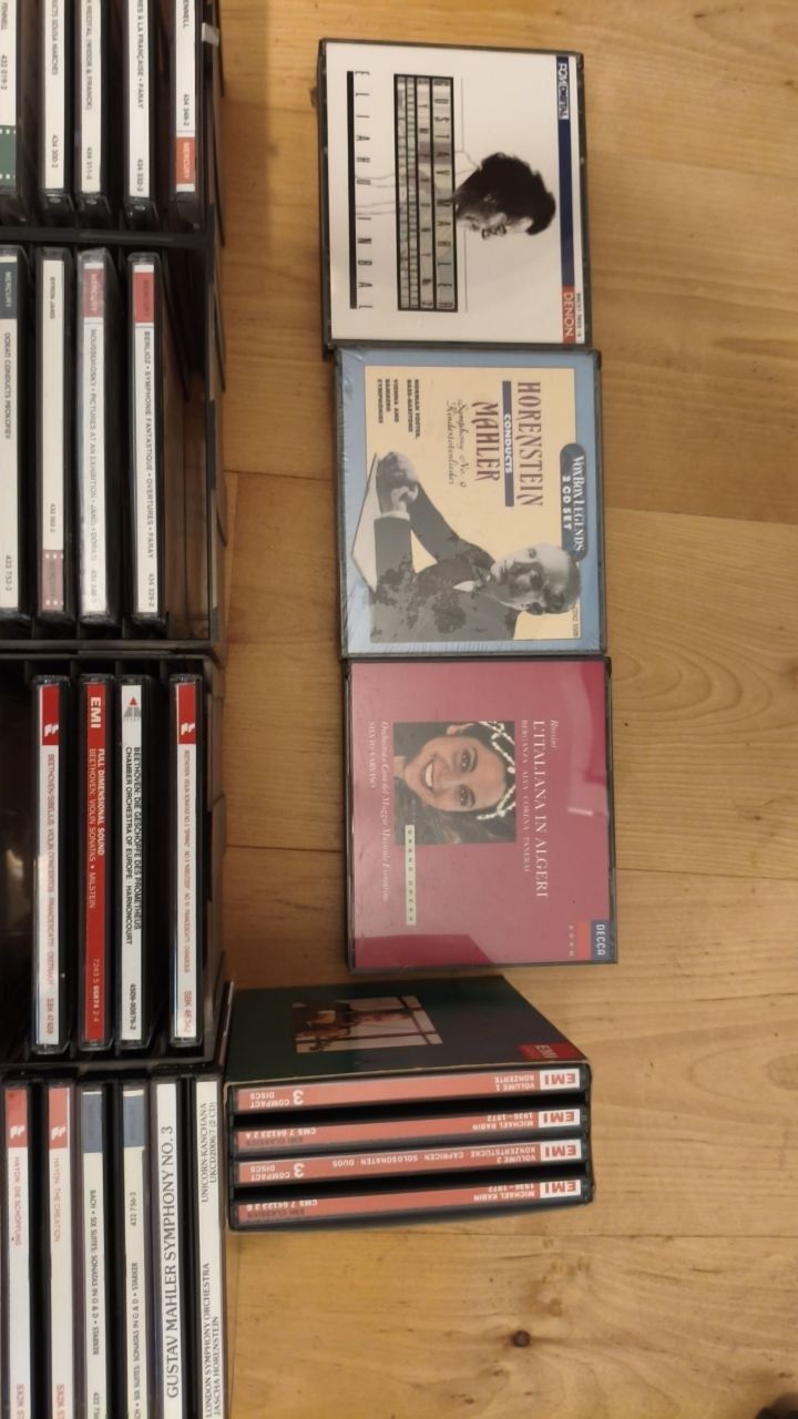 CDs: CD Sammlung, verschiedene Interpreten – D'occasion à Lohn-Ammannsegg par leo_lpn5 6