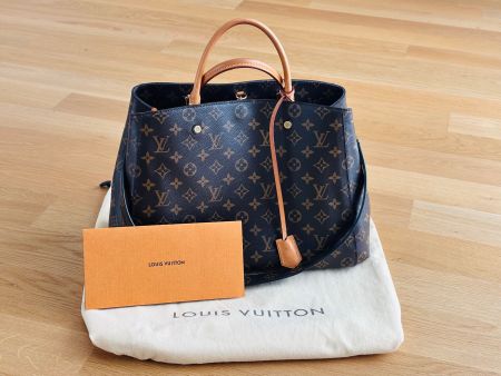 LOUIS VUITTON Montaigne GM Tasche