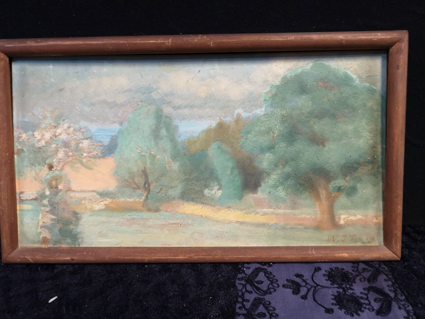 Dipinti: WILLIAM STAUFFER (1879-1954) – Usato da Genève venduto da Qanil77