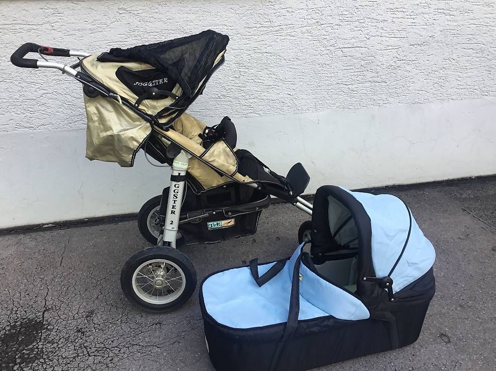 Carrozzine: Joggster Twist inkl Wanne – Usato da Zürich venduto da Brati