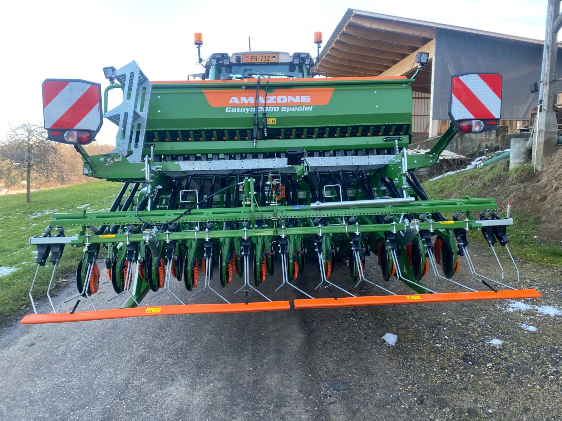 Toutes les machines: Amazone Säkombination Demomaschine – Neuf (Voir description) à Ried b. Kerzers par Renner011 8