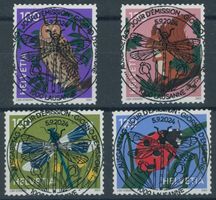 2024 - Tiere - Ersttag Voll Stempel ET