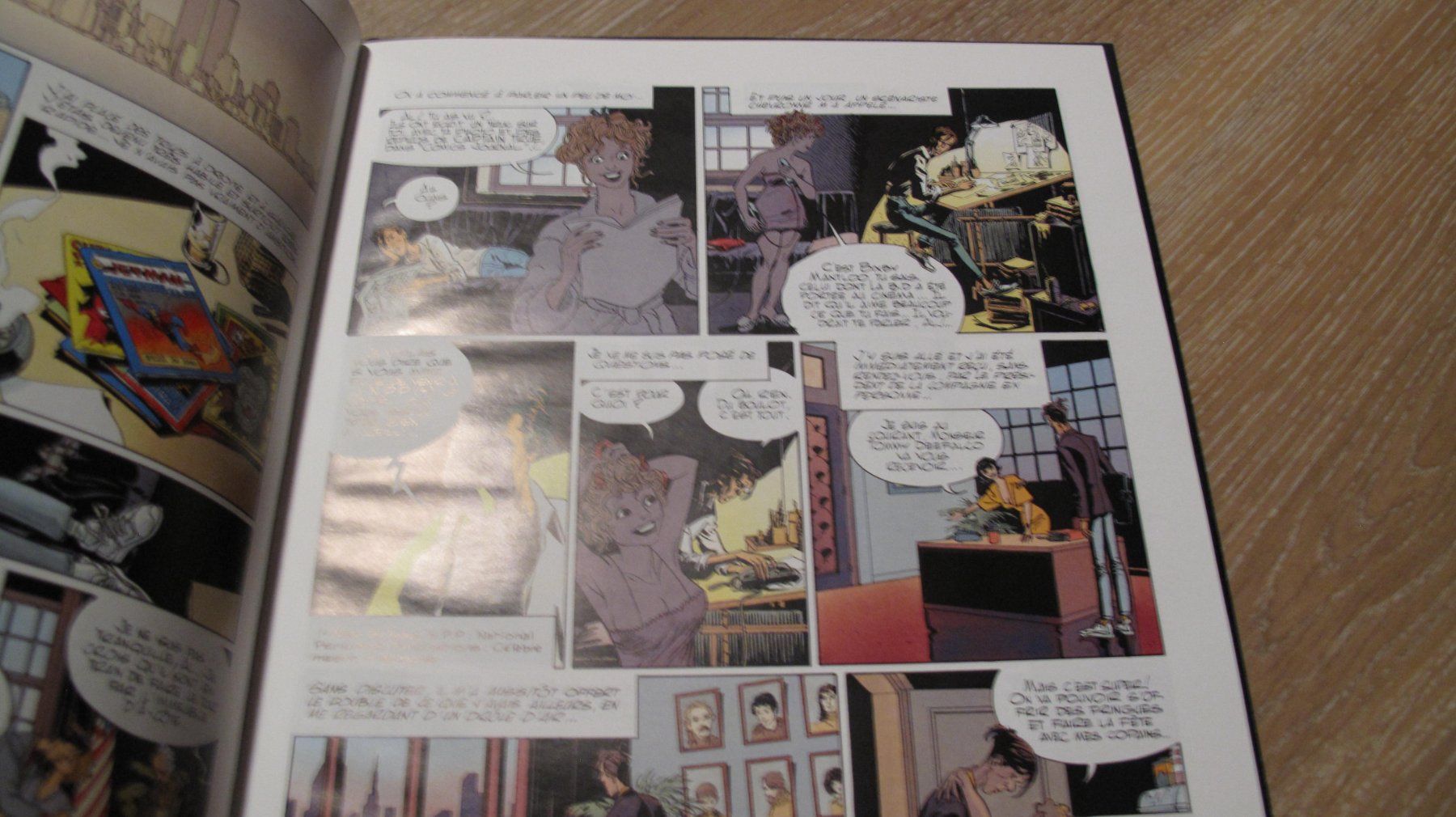 Fumetti: LE GRAND SCANDALE - NEW YORK – Usato da Berg TG venduto da Volker-Kampfgarten 2