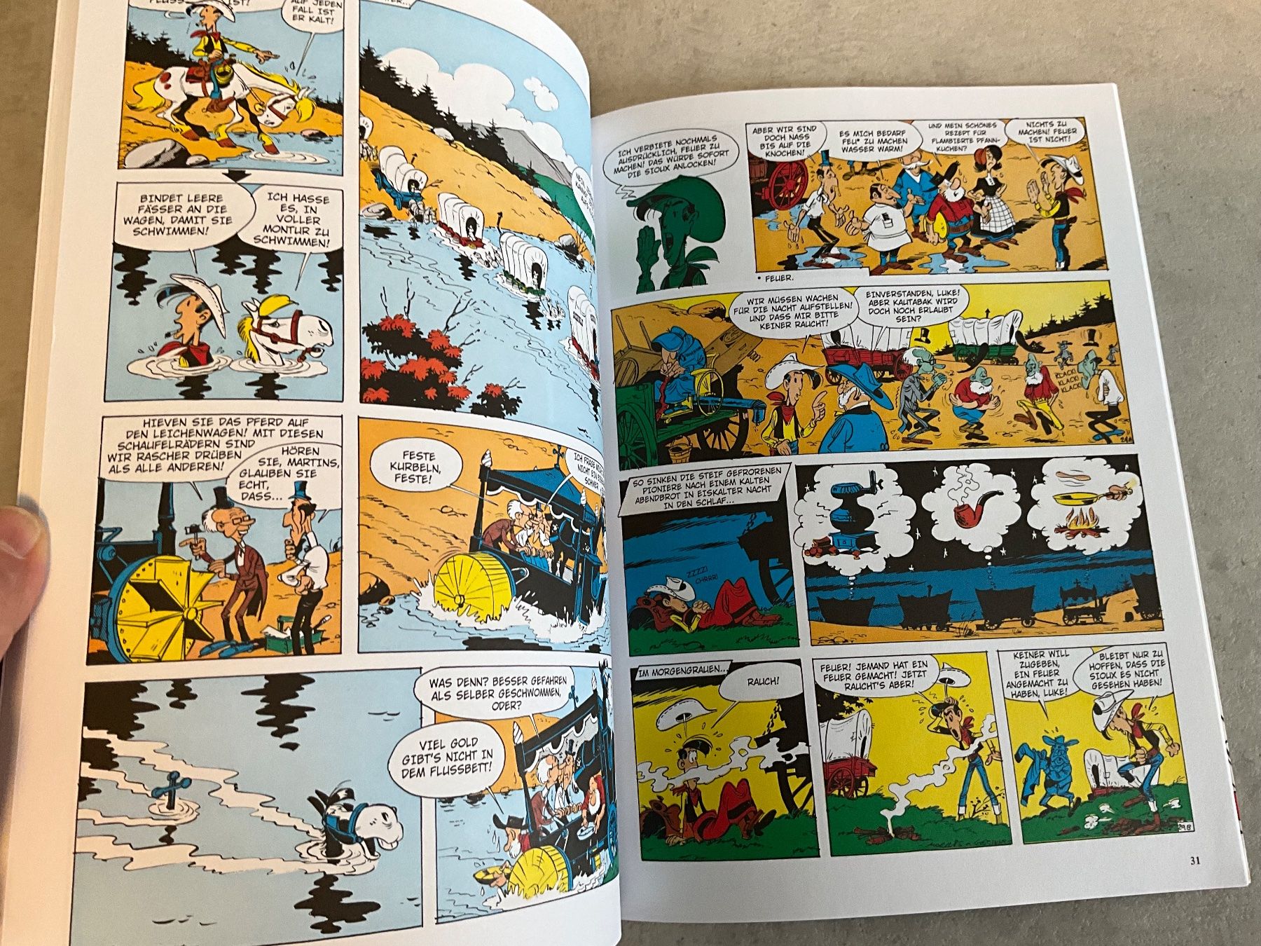 Fumetti: Lucky Luke Comic, Band 39, "Kalifornien oder Tod" – Usato da Agriswil venduto da Ueli03 1