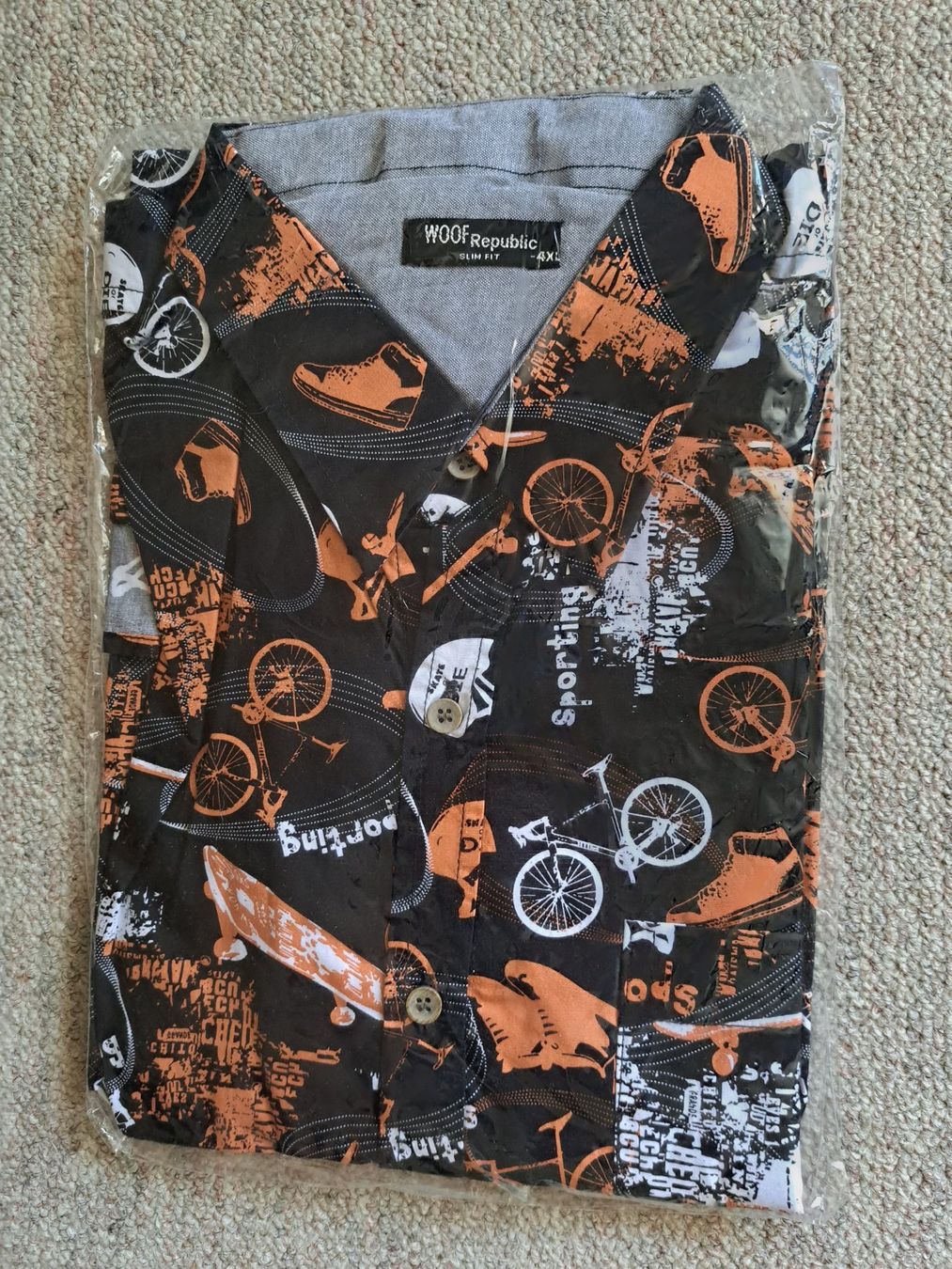 Camicie: SOMMERHEMD - Neu, Original Verpackt - Gr: XL – Nuovo e nell'imballaggio originale da Grenchen venduto da Yamahwildstar16 1