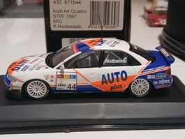 Minichamps 1:43 Audi A4 1997 (Niedzwiedz) Art.N° 430 971544