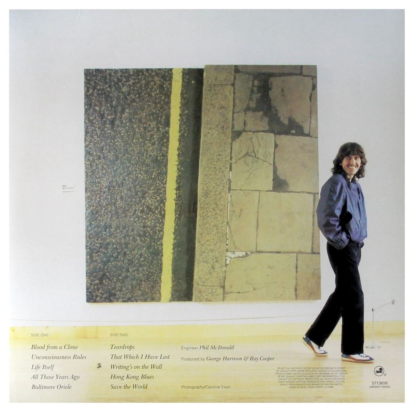 Dischi in vinile: GEORGE HARRISON  -  Somewhere in England – Nuovo (secondo la descrizione) da Bärschwil venduto da cmoi02 1