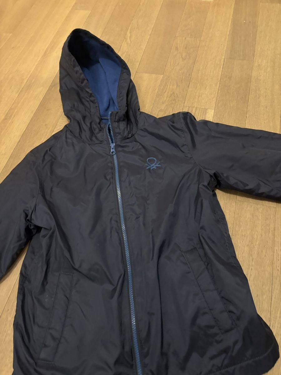 Benetton Jacken & Mäntel: Übergangsjacke Grösse 152 Benetton – Gebraucht aus Rüschlikon von abo66