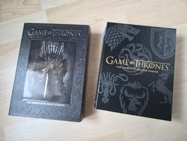 K..53 R K) Game of Thrones DVD / Blue Ray Set 1+2 Staffel
