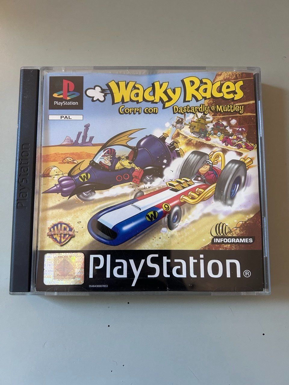 Sony Spiele: Wacky Races Sony PlayStation 1 – Gebraucht aus Giubiasco von LorisVale