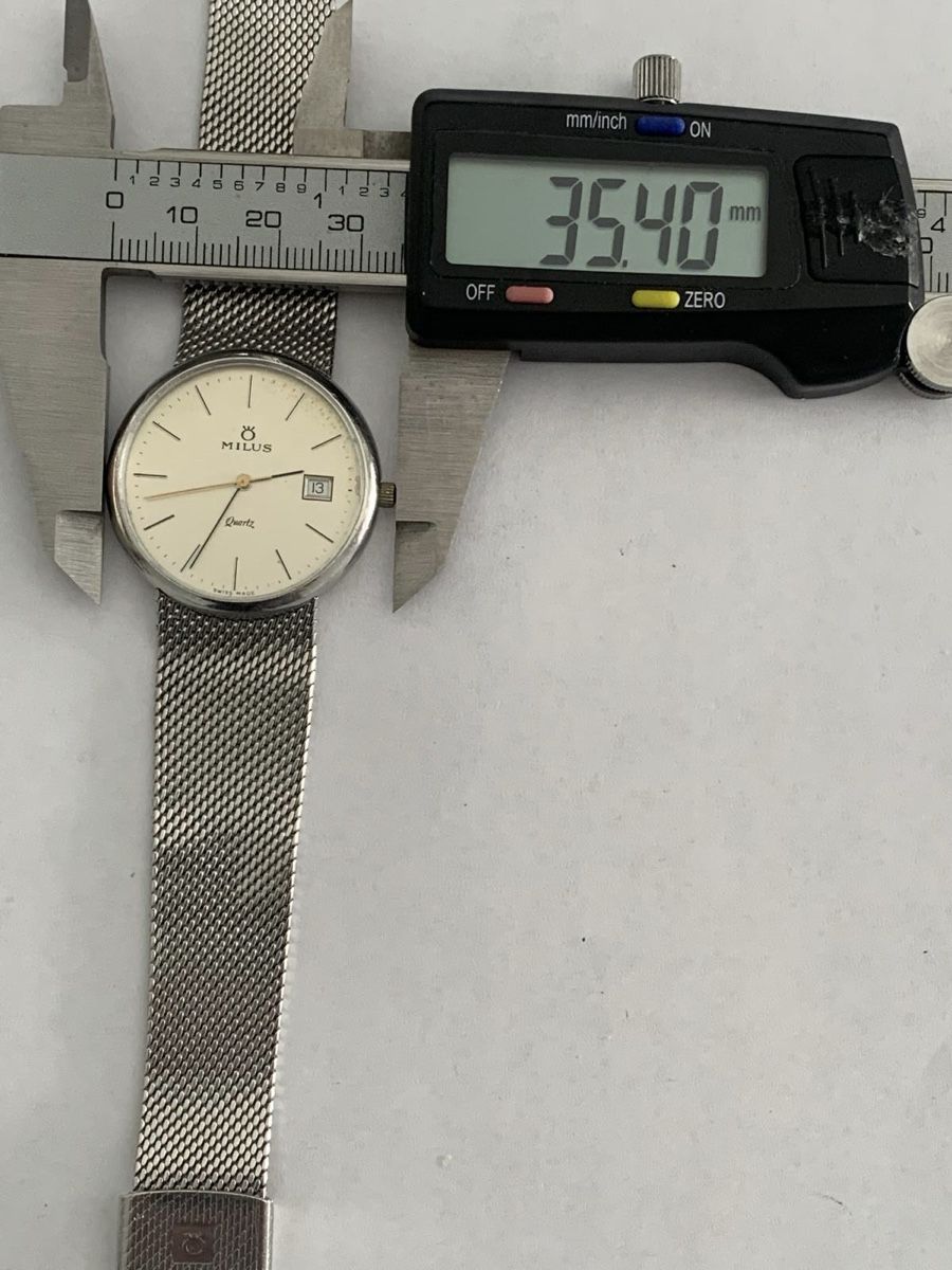 Milus Orologi: Milus Herrenuhr – Usato da Arbon venduto da florian204 4