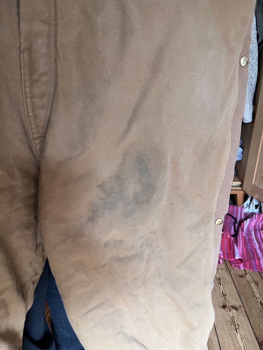 Pantaloni: Carhartt Overall – Usato da Sommeri venduto da ZoM_ 5