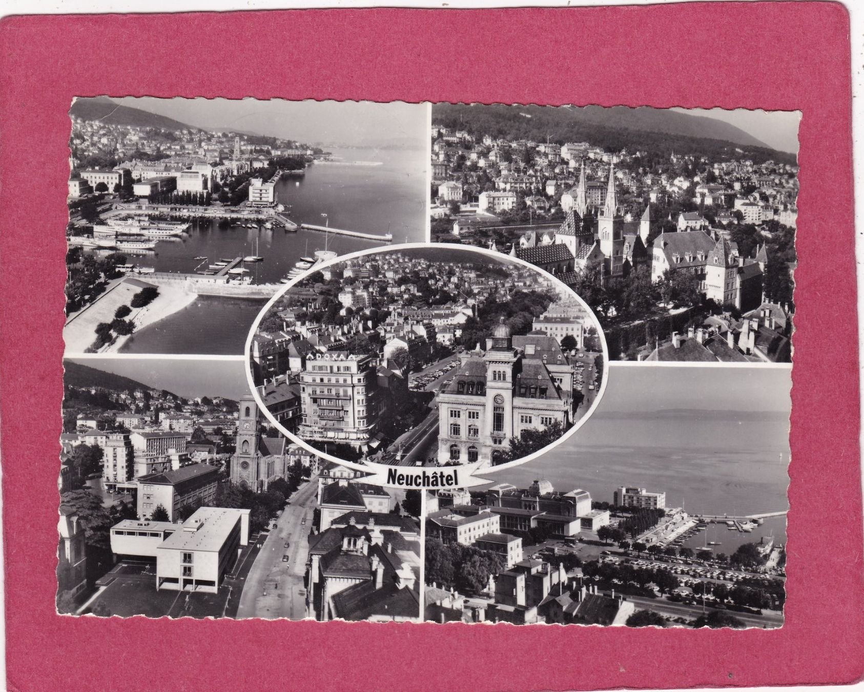 Cartoline postali: Neuchâtel 1966 – Usato da Herisau venduto da Lisegrat2008