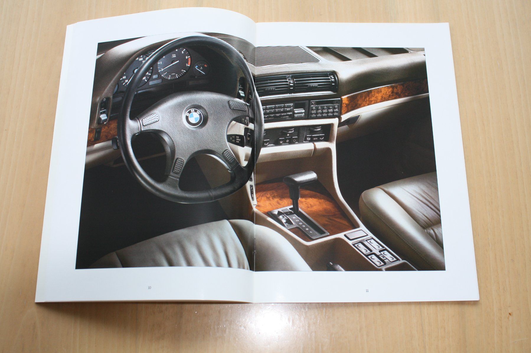 BMW Documenti: BMW 7er Prospekt E 32 Prospekt 2/1990 – Usato da Wikon venduto da erwin400 4