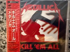 Metallica – Kill 'Em All [CD JPN 1988]