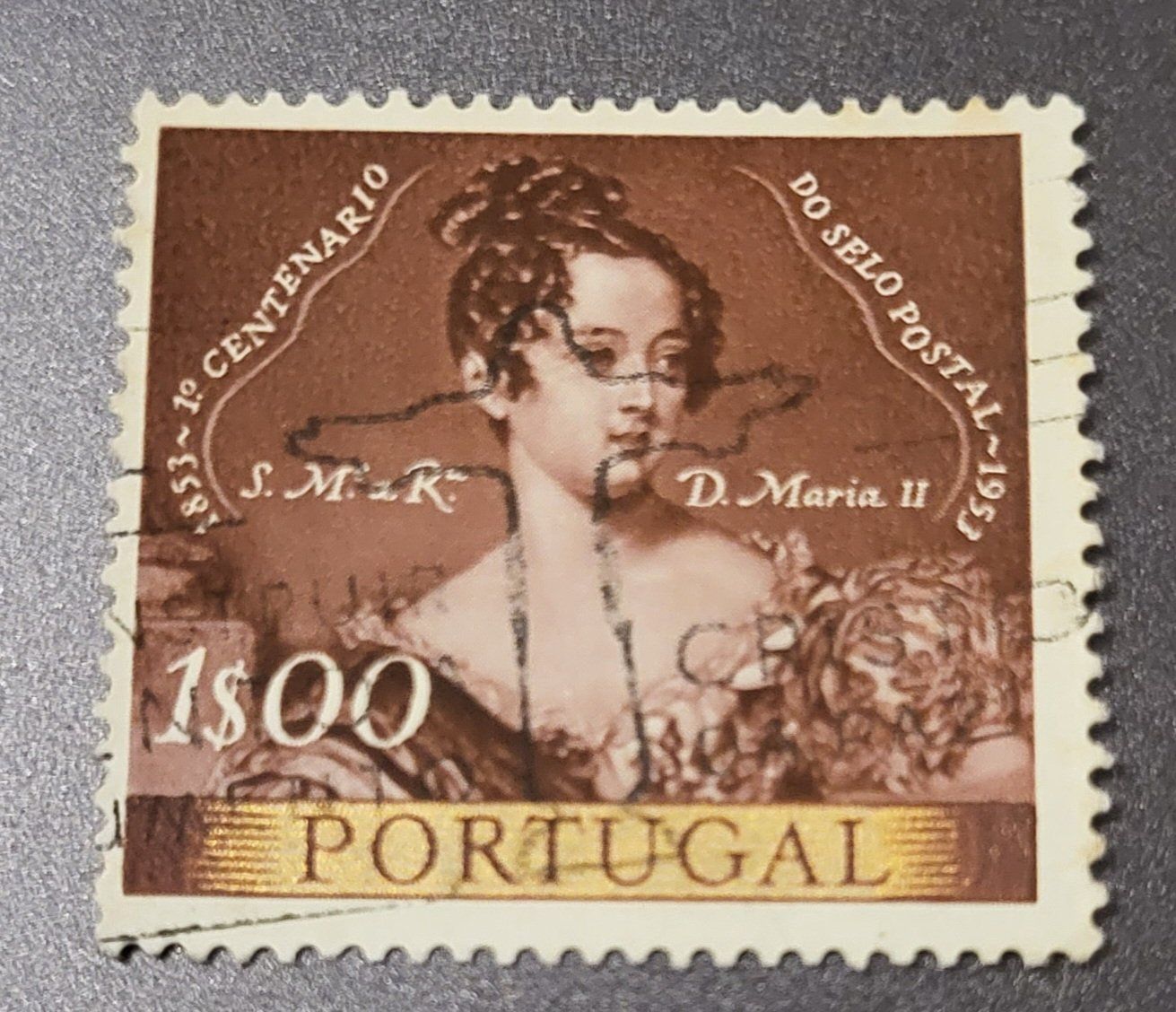 Tutti i francobolli: Portugal 1953 briefmarke – Usato da St Gallen venduto da Stampsalshobby