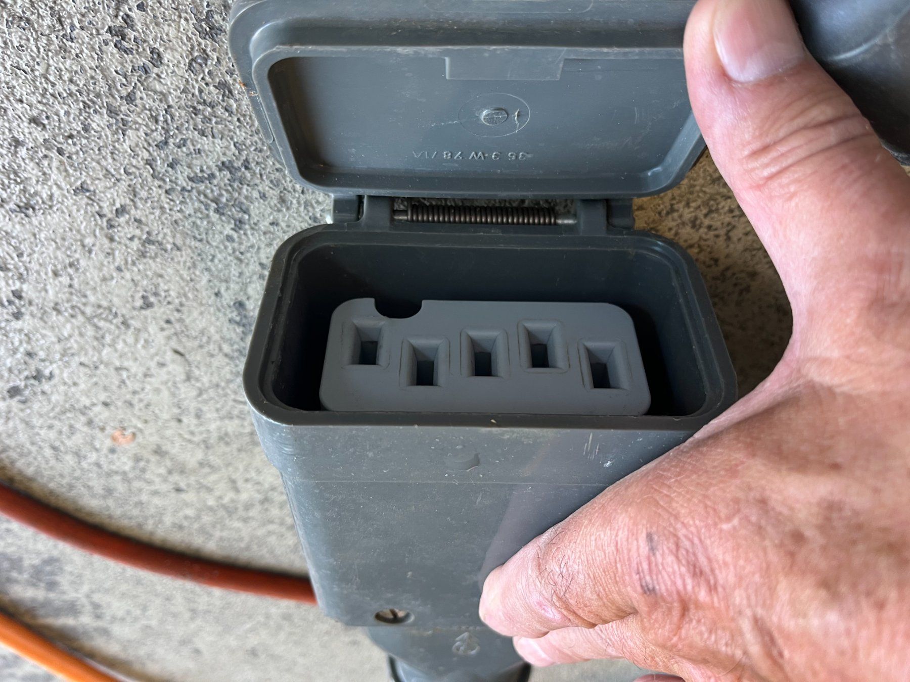 Cavi: Elektrokabel-Kiste – Usato da Dintikon venduto da Redgar58 3