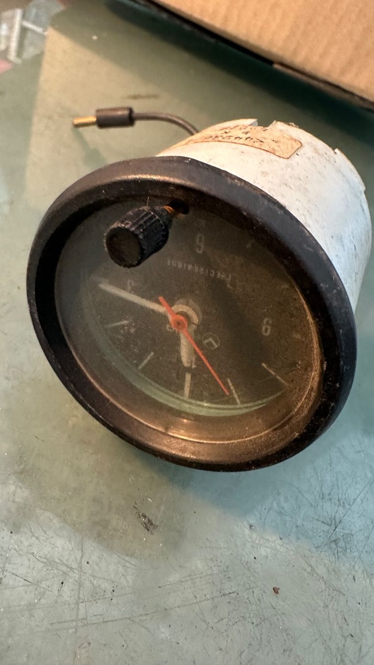 Tutti pezzi di ricambio auto: Diverse Jaeger Oldtimer Tacho, Vintage Tachometer – Usato da Eschenbach LU venduto da Duc847 8