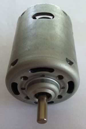 Motoren: Elektromotor Johnson, 12V, Gleichstrom, 250 Watt, robust – Neu (gemäss Beschreibung) aus Rothrist von Dluna1 1