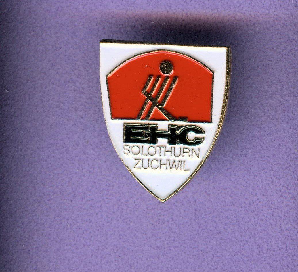 Plaketten & Abzeichen: EHC  SOLOTHURN ZUCHWIL – Gebraucht aus Winterthur von Sammleroase