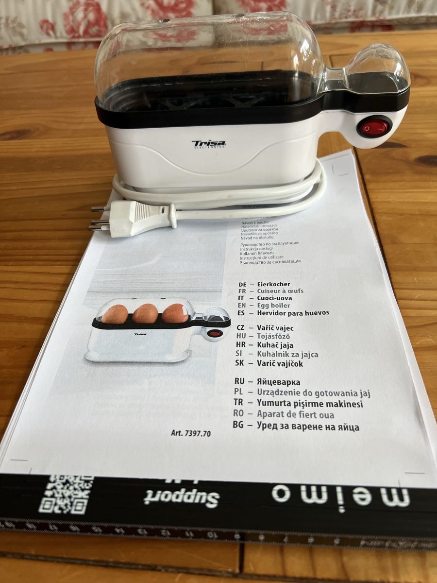 Trisa Appareils de cuisine: Eierkocher von Trisa – D'occasion à Kallnach par sta_sy57