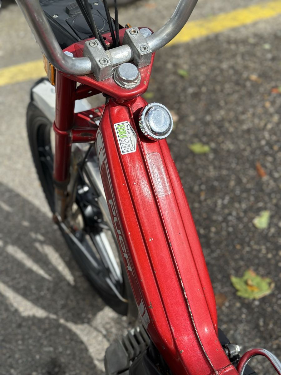 Puch Ciclomotori: Puch Maxi S / Supermaxi Lg1 – Usato da Oftringen venduto da L_27 6