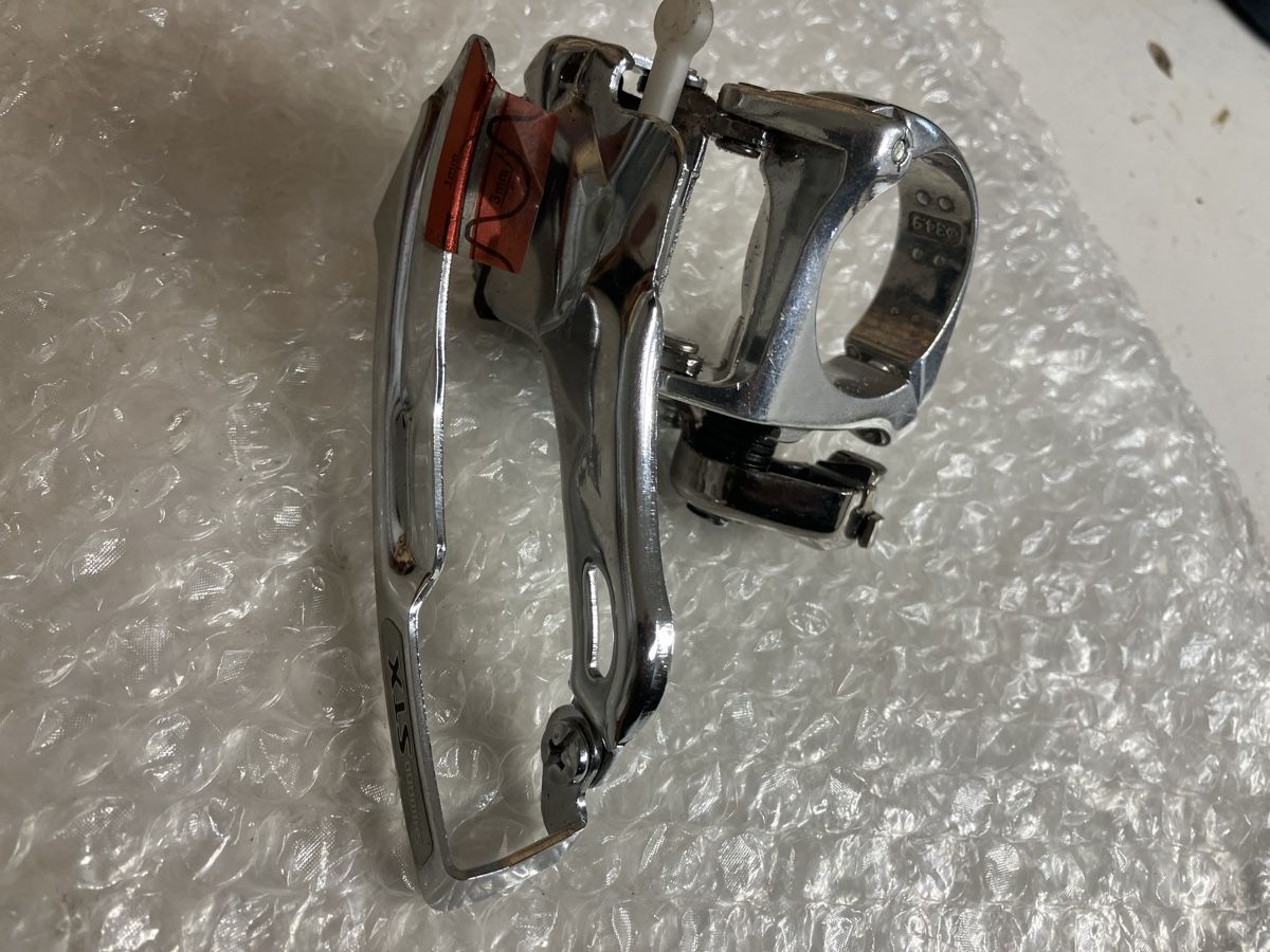 Shimano Pezzi di ricambio: Shimano Umwerfer, STX , Vintage – Nuovo (secondo la descrizione) da Müllheim-Wigoltingen venduto da Risibisi