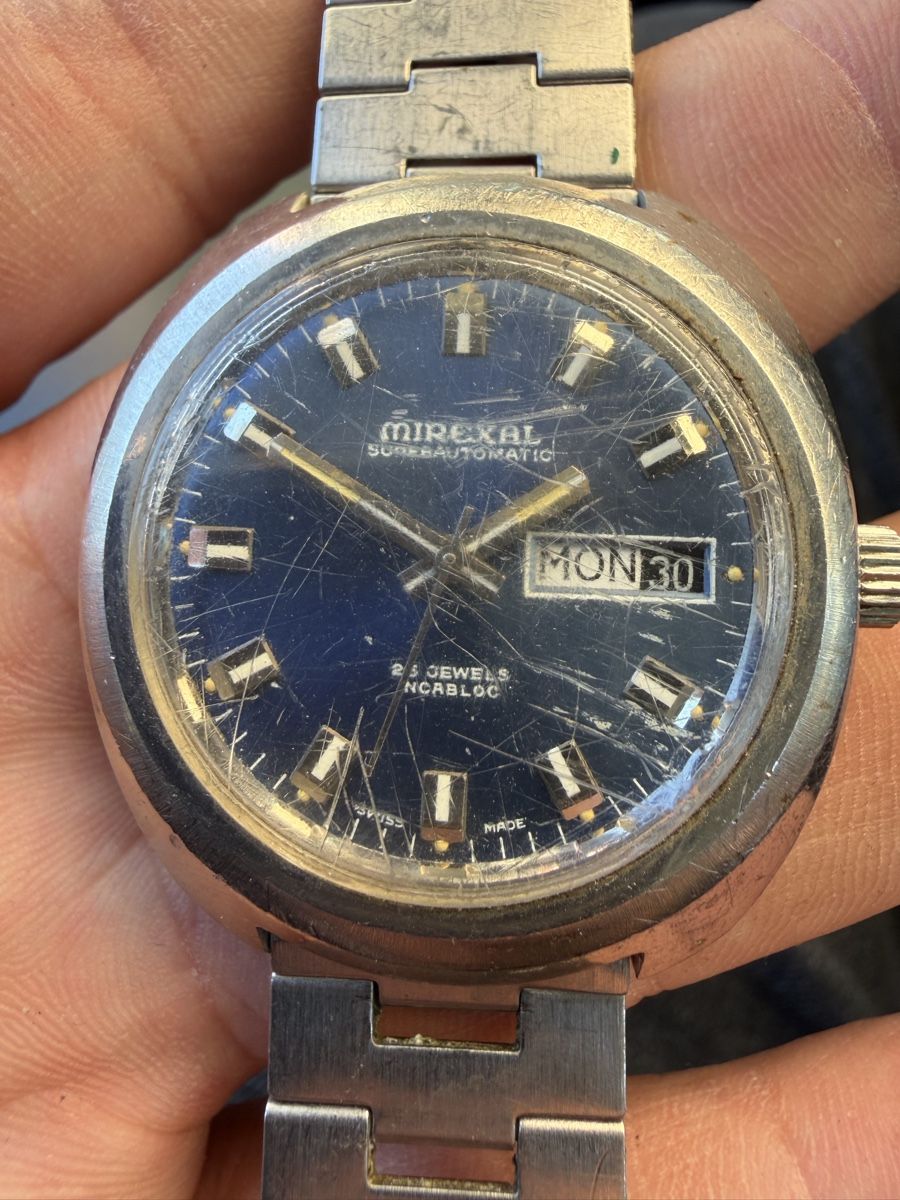 Mirexal Uhren: MIREXAL Superautomatic Herren Uhr  – Gebraucht aus Rothrist von Mm-watch 4