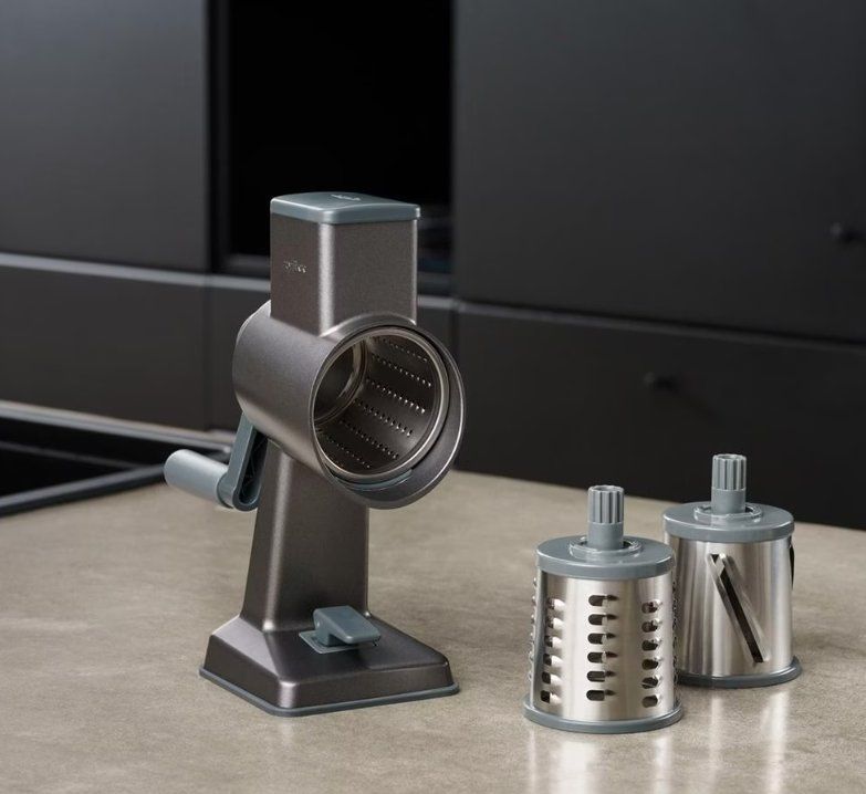 Zyliss Elettrodomestici da cucina: Zyliss Gourmet Trommelreibe Set – Nuovo (secondo la descrizione) da Neuhaus SG venduto da LENZ30 6